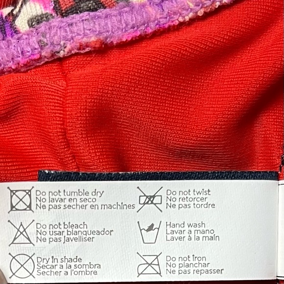 NEW Girl's Maaji Ruffle Bikini Top size 14 - Picture 6 of 6